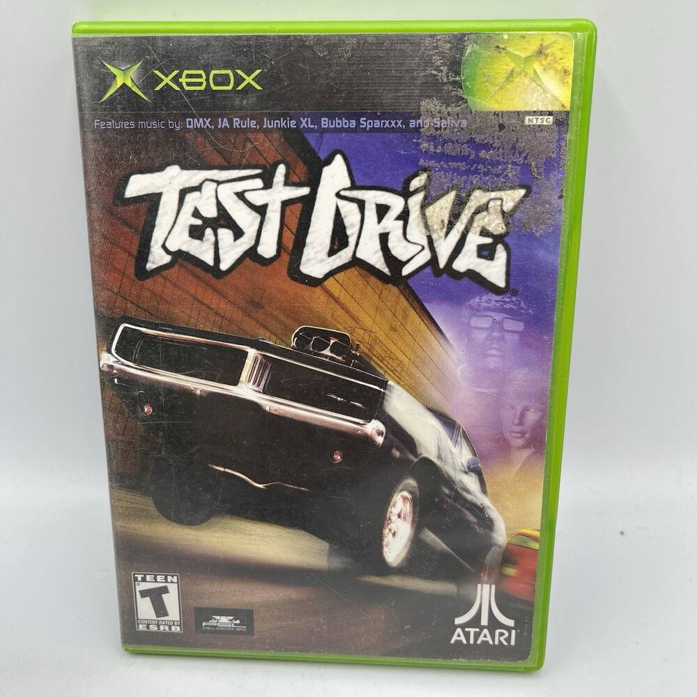 Test Drive - Original Xbox Game - Complete In Box